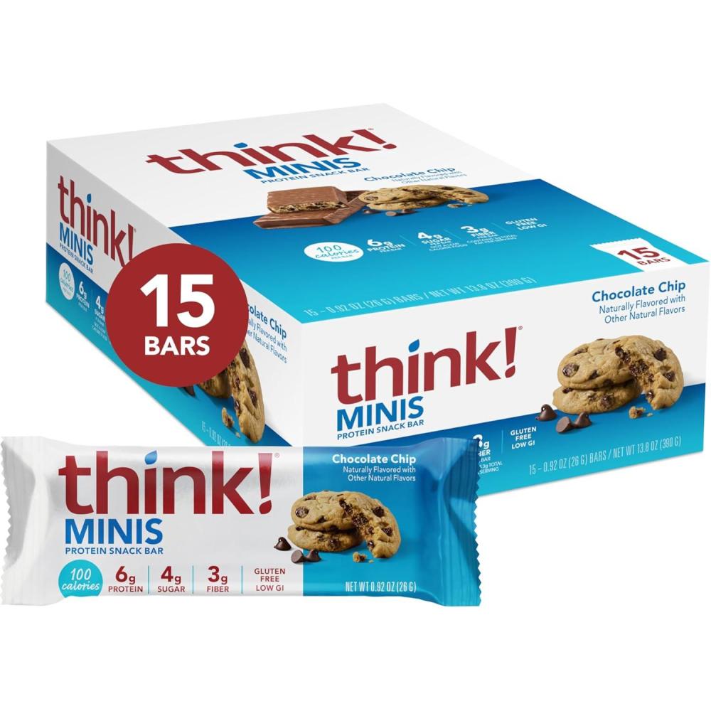 image:imagethink Minis Chunky Chocolate Peanut 15 CountChocolate Chip