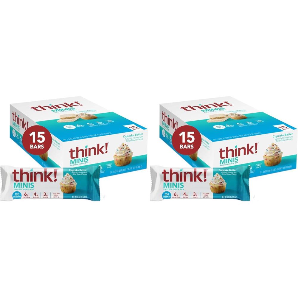 image:imagethink Minis Chunky Chocolate Peanut 15 CountCupcake Batter