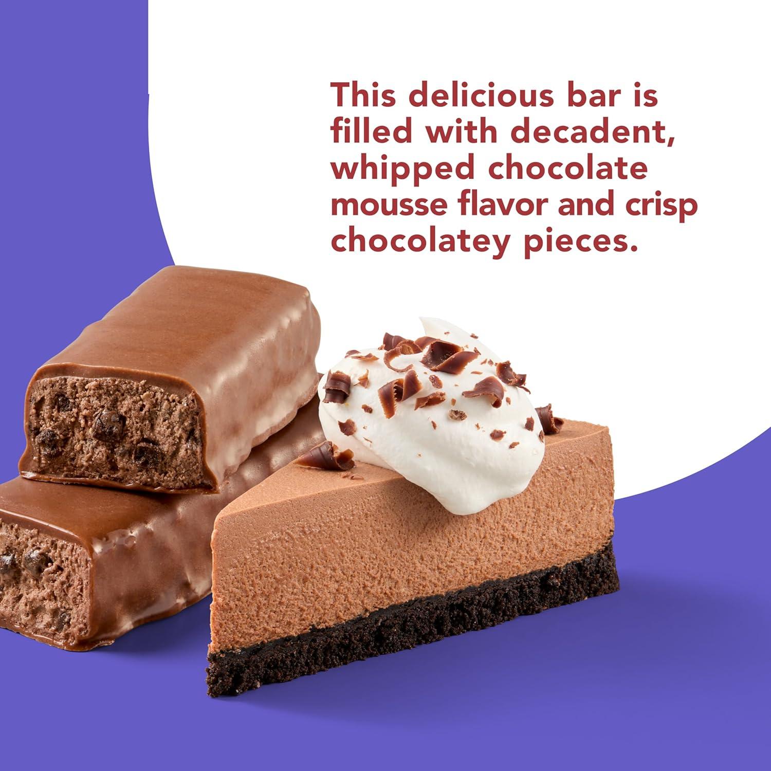 image:imagethink Delight Protein Bars Chocolate Peanut Butter Pie Low Sugar amp Low Carb GlutenFree Snack Keto Friendly Snacks 12 Count Packaging May VaryChocolate Mousse Pie