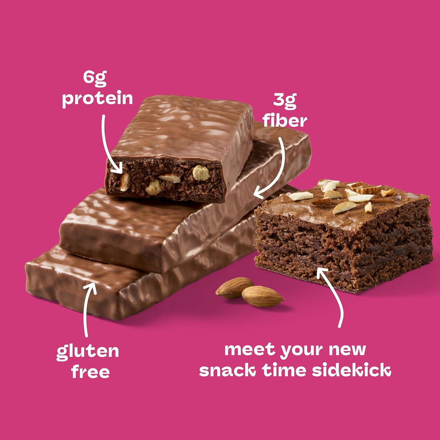 image:imagethink Minis Chunky Chocolate Peanut 15 CountChocolate Almond Brownie