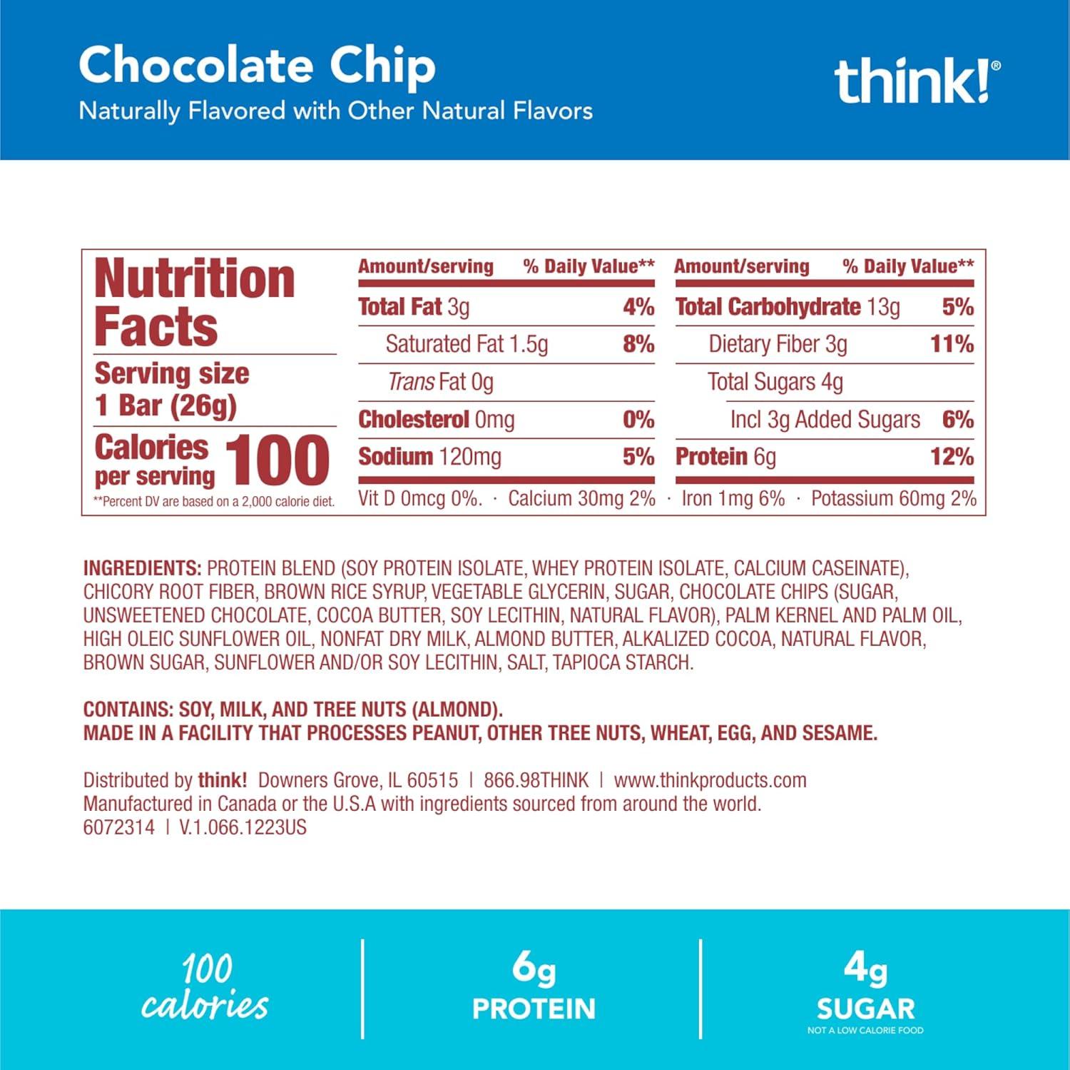 image:imagethink Minis Chunky Chocolate Peanut 15 CountChocolate Chip