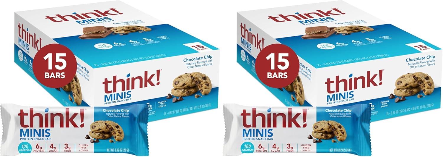image:imagethink Minis Chunky Chocolate Peanut 15 CountChocolate Chip