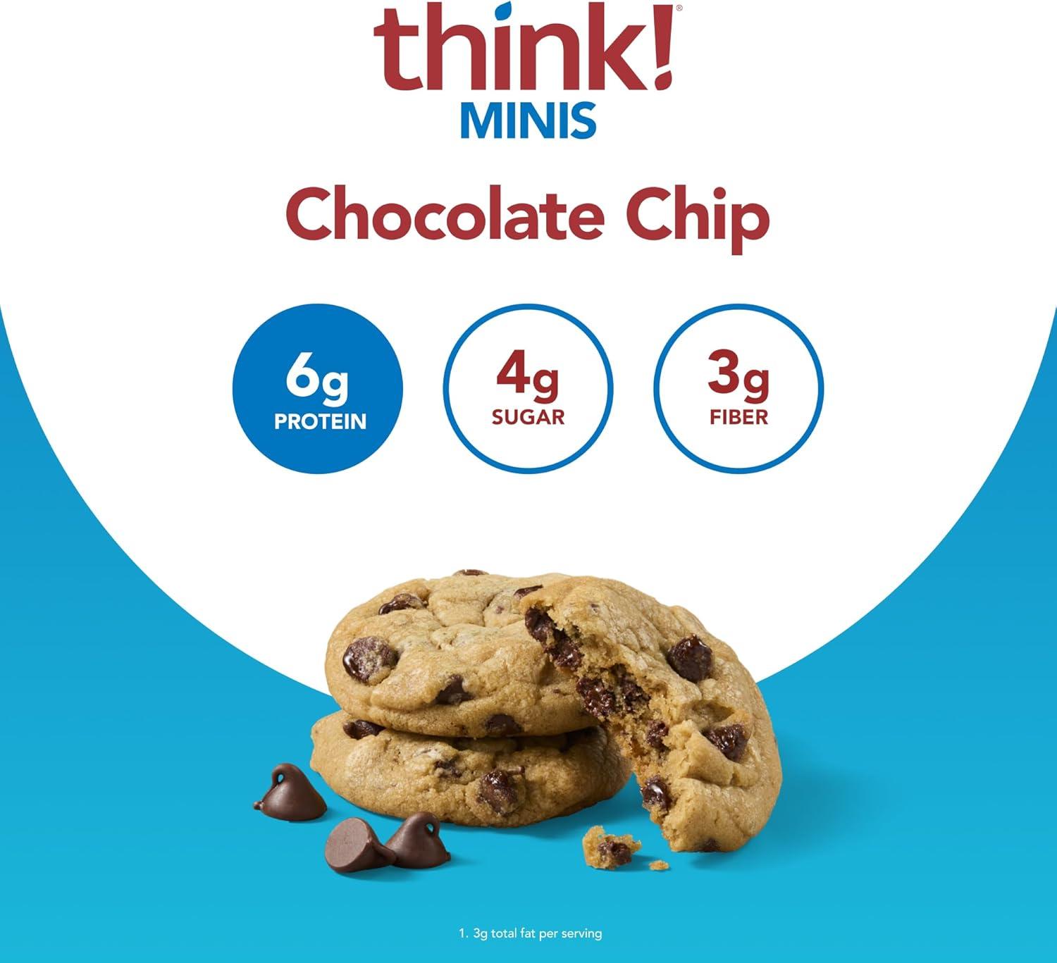 image:imagethink Minis Chunky Chocolate Peanut 15 CountChocolate Chip