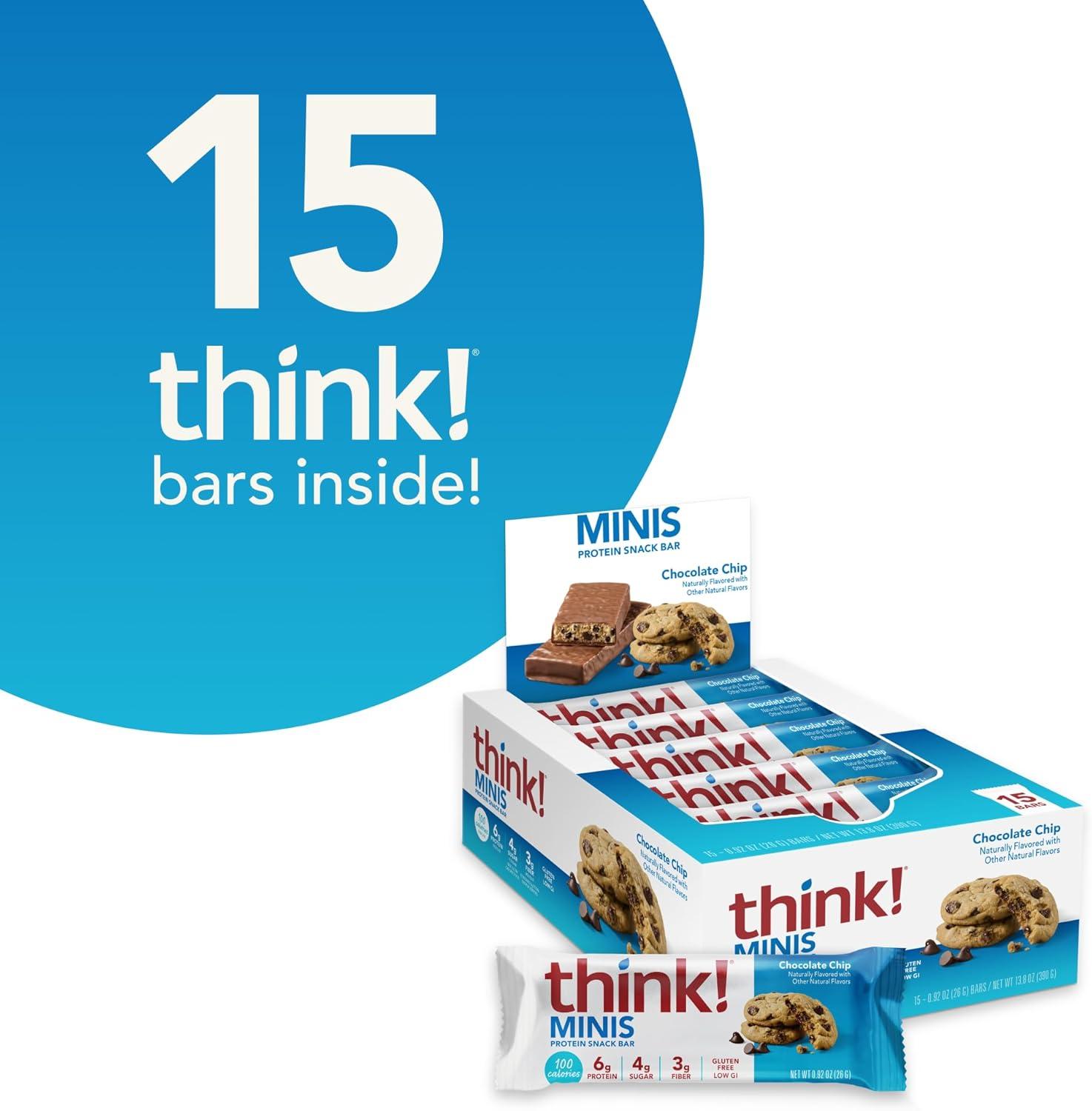 image:imagethink Minis Chunky Chocolate Peanut 15 CountChocolate Chip