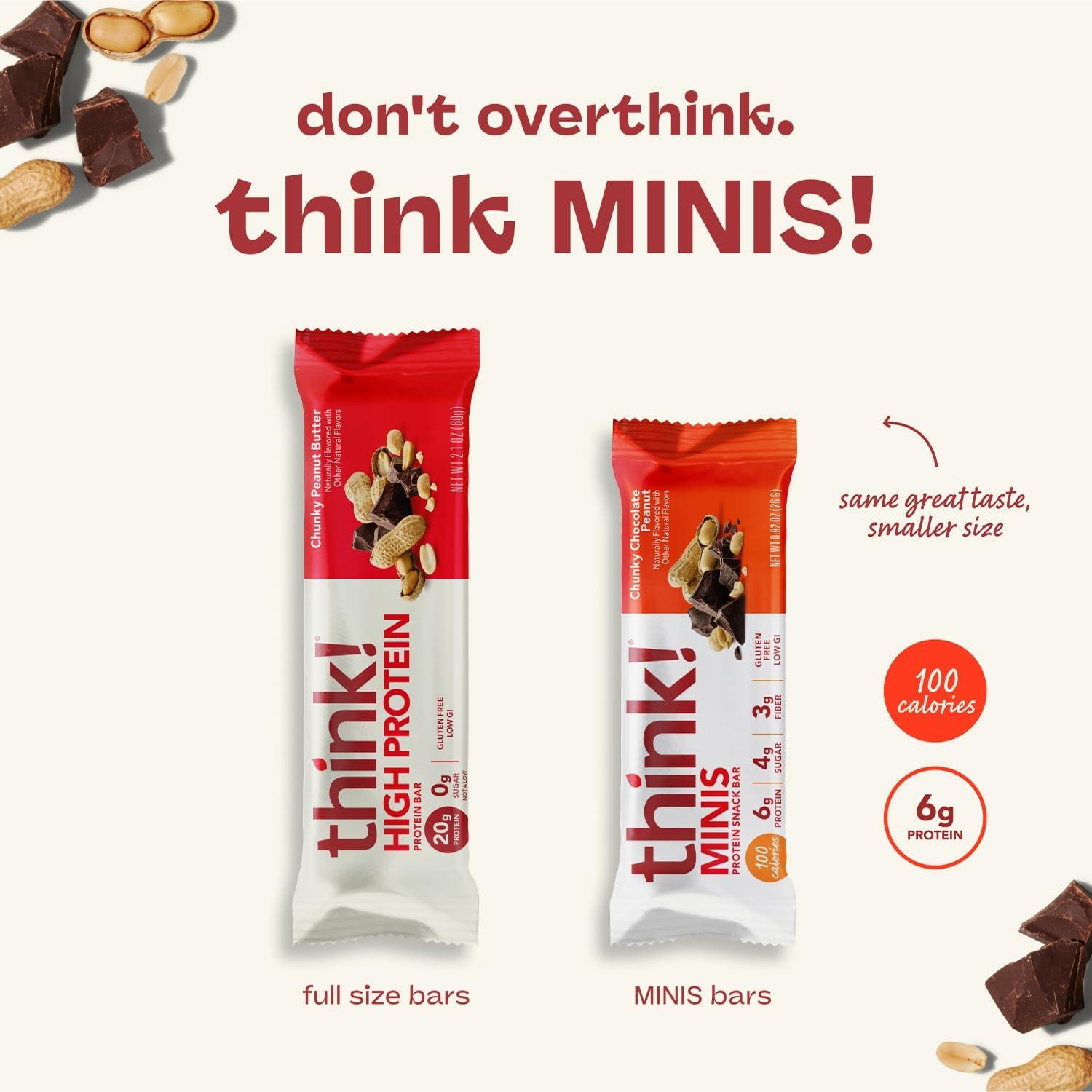 image:imagethink Minis Chunky Chocolate Peanut 15 CountChocolate Peanut Butter