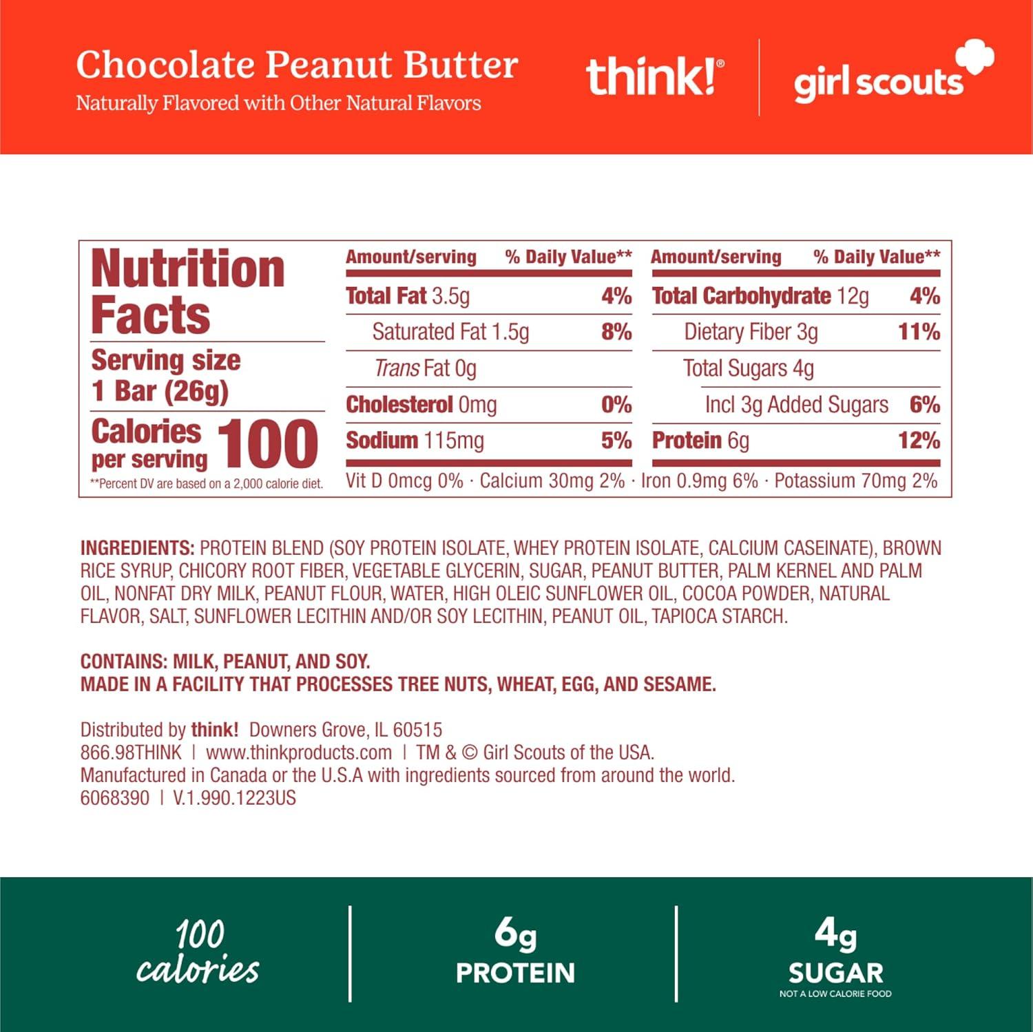 image:imagethink Minis Chunky Chocolate Peanut 15 CountChocolate Peanut Butter