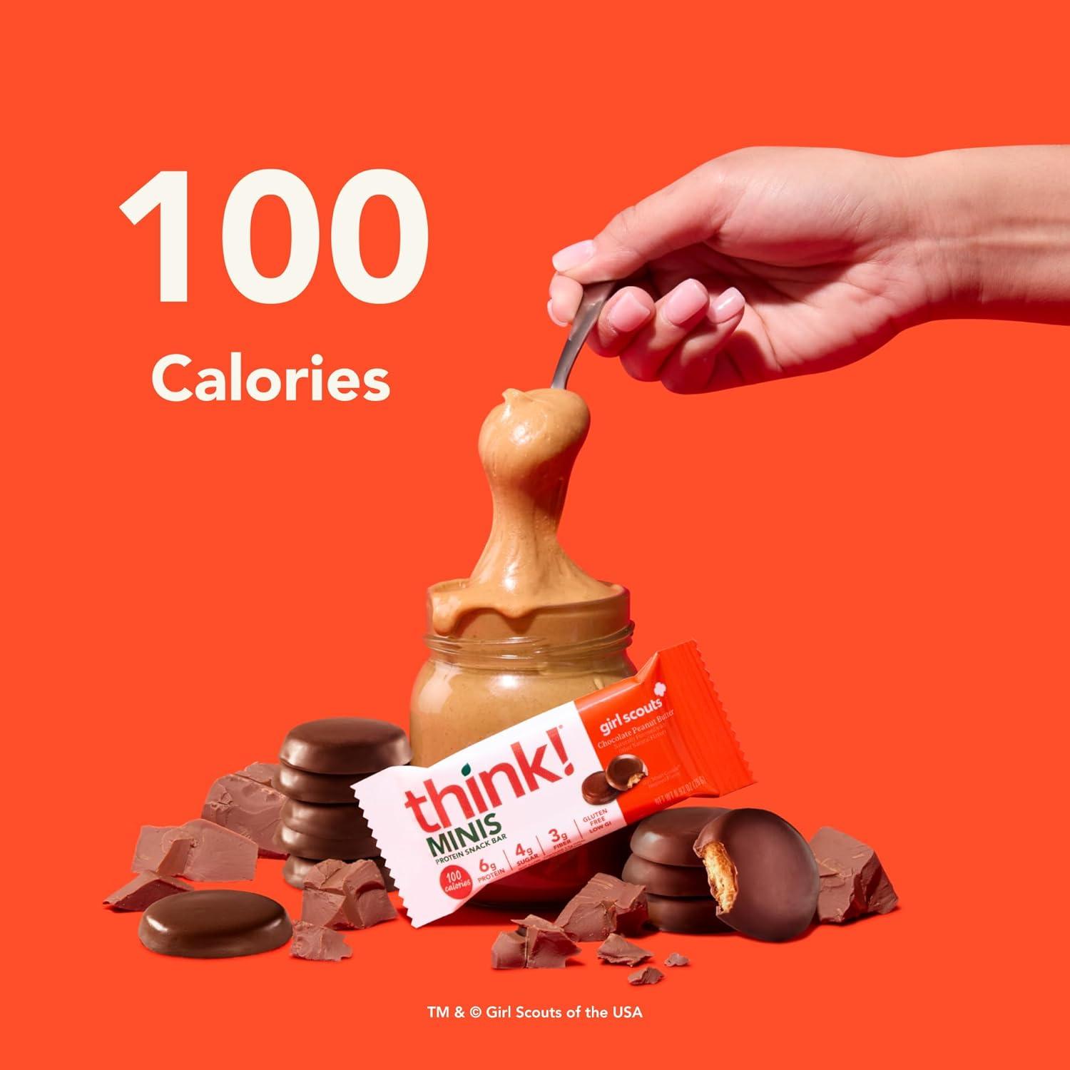 image:imagethink Minis Chunky Chocolate Peanut 15 CountChocolate Peanut Butter