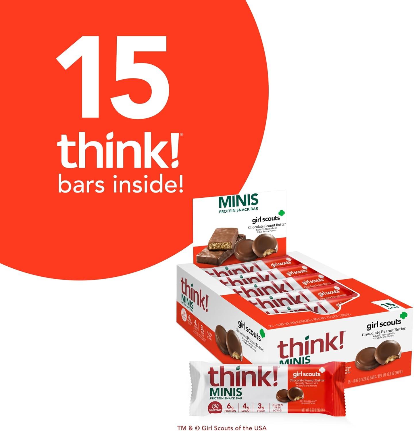 image:imagethink Minis Chunky Chocolate Peanut 15 CountChocolate Peanut Butter