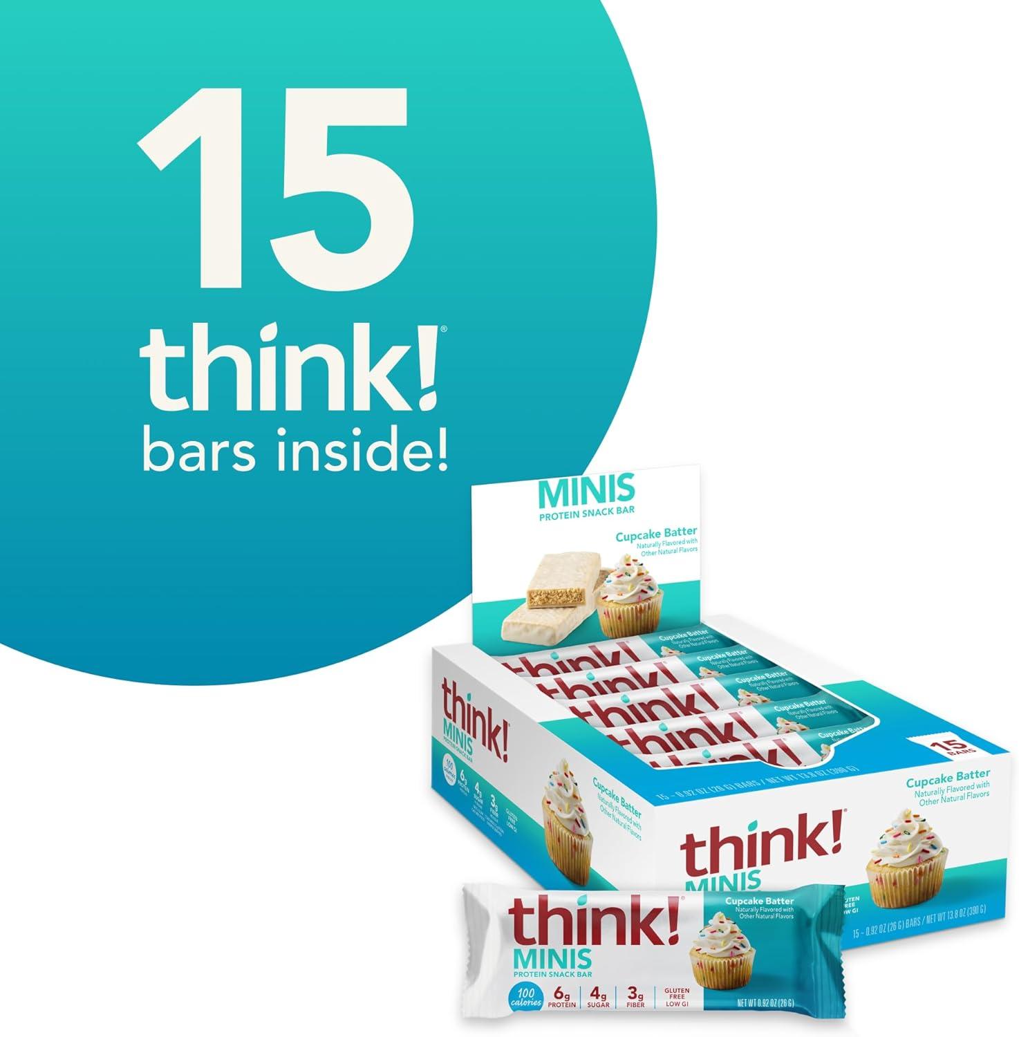 image:imagethink Minis Chunky Chocolate Peanut 15 CountCupcake Batter
