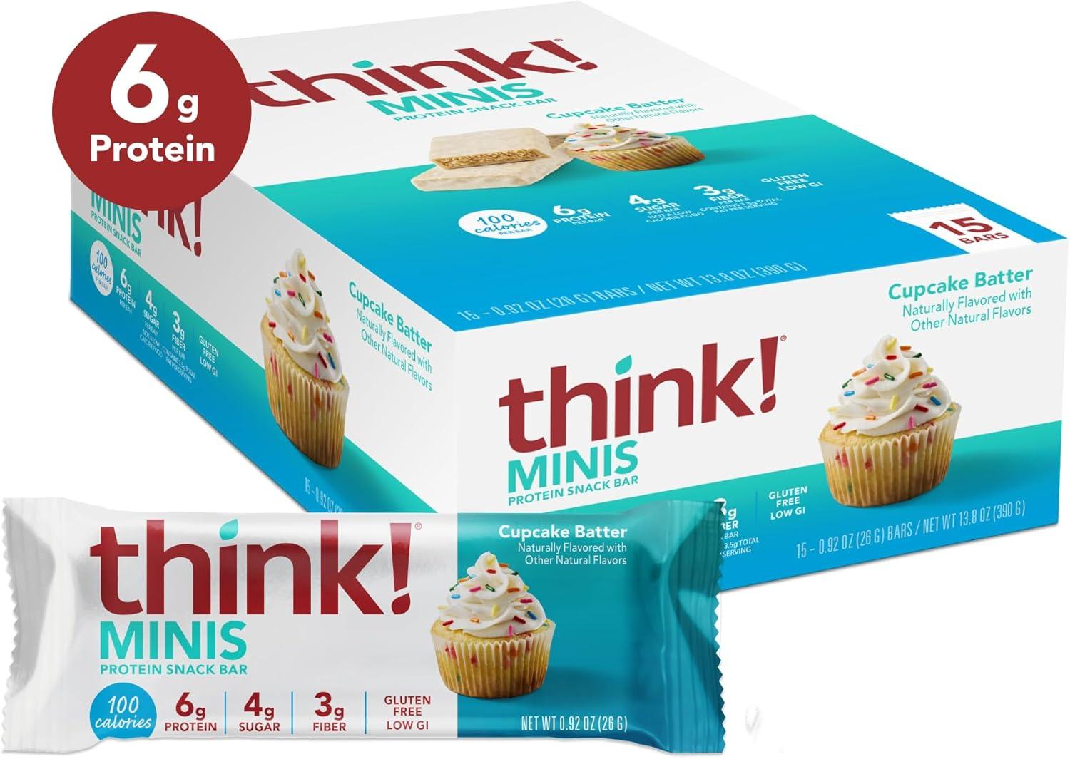 image:imagethink Minis Chunky Chocolate Peanut 15 CountCupcake Batter
