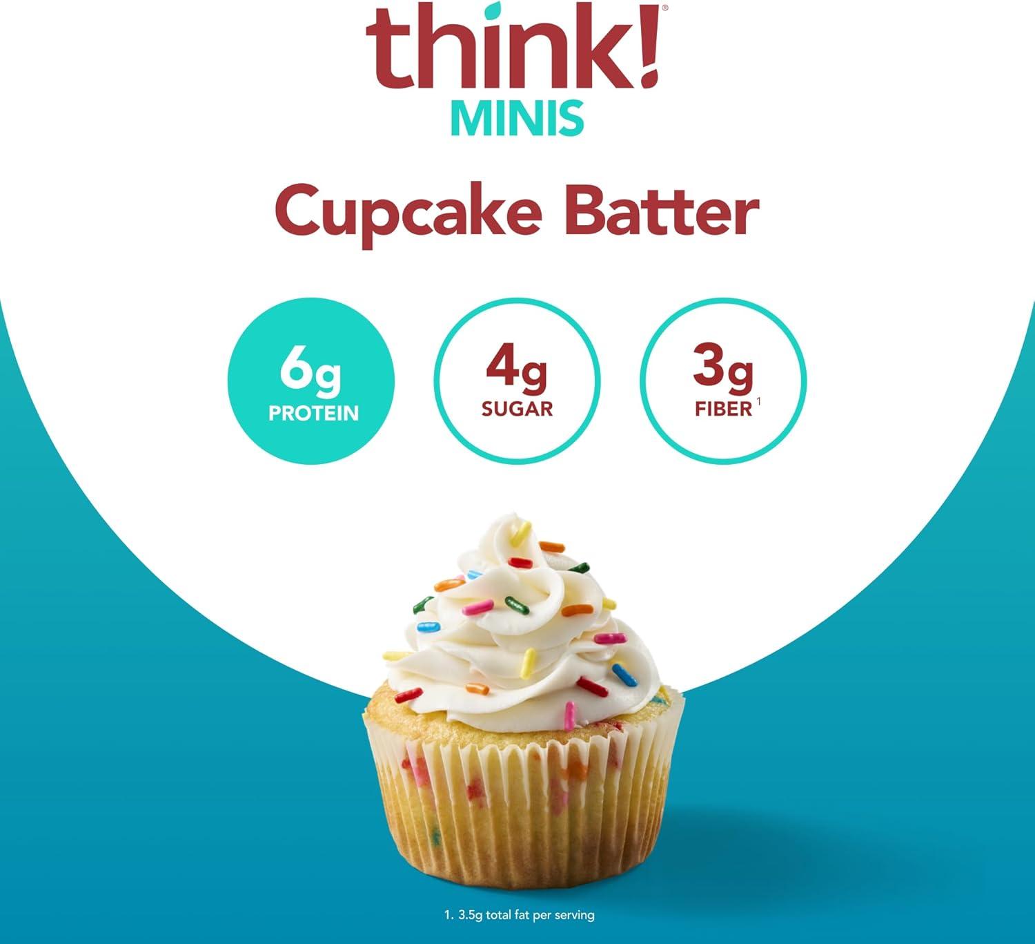 image:imagethink Minis Chunky Chocolate Peanut 15 CountCupcake Batter