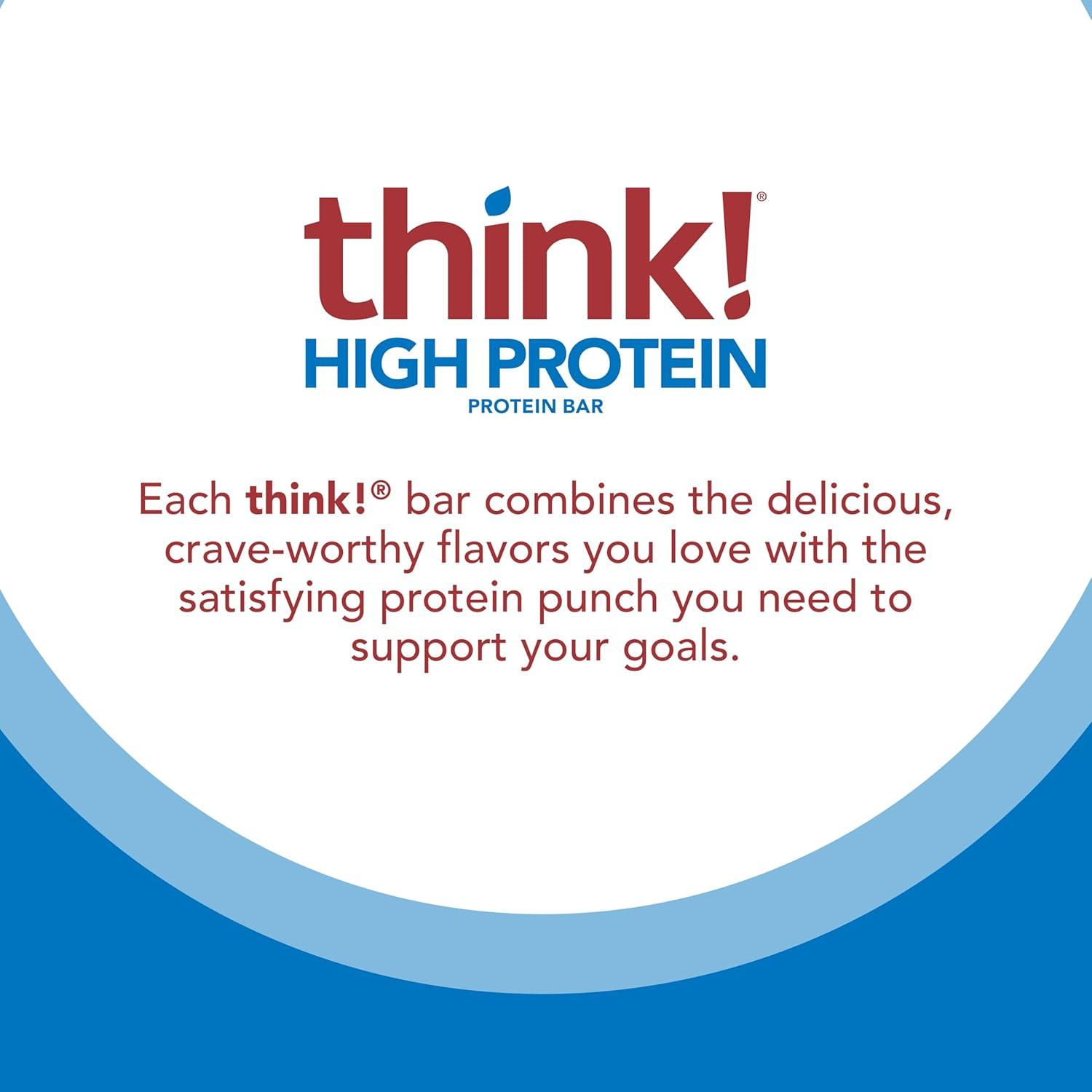image:imagethink Protein Bars High Protein Snacks Gluten Free Kosher Friendly Lemon Crisp 10 Count Packaging May VaryBest Seller Variety Pack