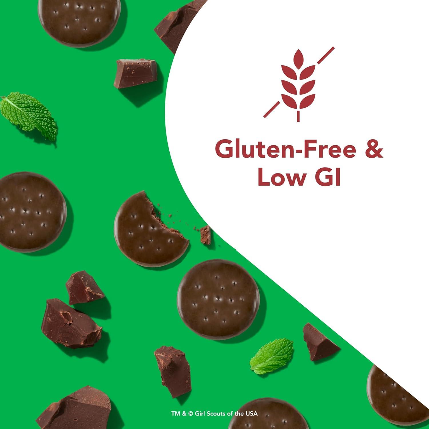 image:imagethink Protein Bars High Protein Snacks Gluten Free Kosher FriendlyVariety Pack Nutrition Bars 21 Oz per Bar 12 Count Packaging May VaryChocolate Mint