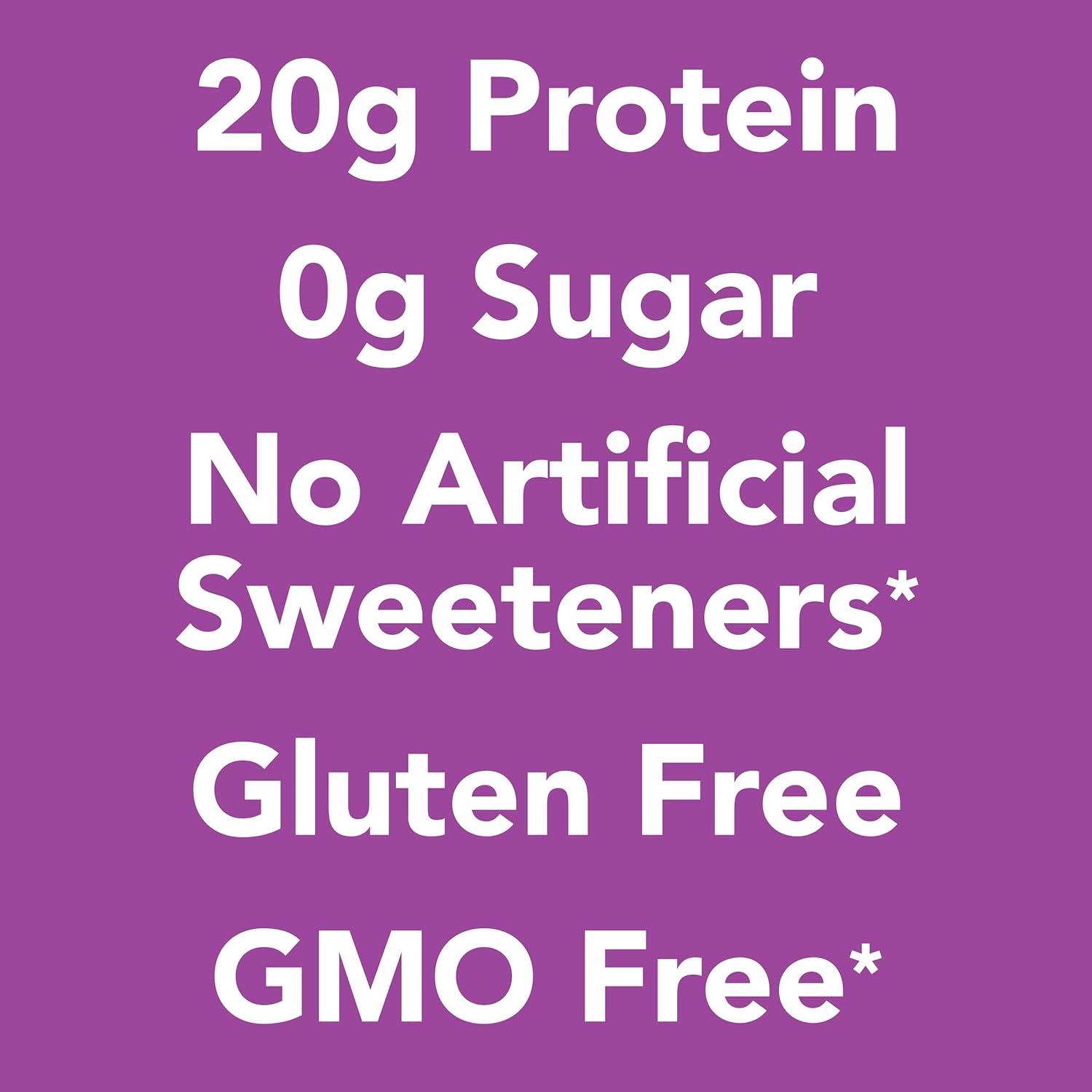 image:imagethink Protein Bars High Protein Snacks Gluten Free Sugar Free Energy Bar with Whey Protein Isolate Chocolate Fudge Nutrition Bars without Artificial Sweeteners 21 Oz 30 Count