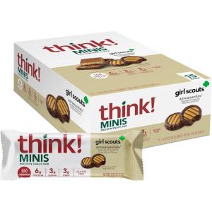image:imagethink Minis Chunky Chocolate Peanut 15 CountAdventurefuls
