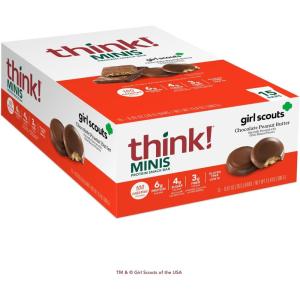 image:imagethink Minis Chunky Chocolate Peanut 15 CountChocolate Peanut Butter
