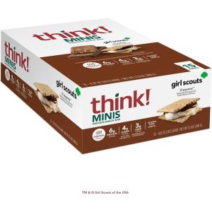 image:imagethink Minis Chunky Chocolate Peanut 15 CountSmores
